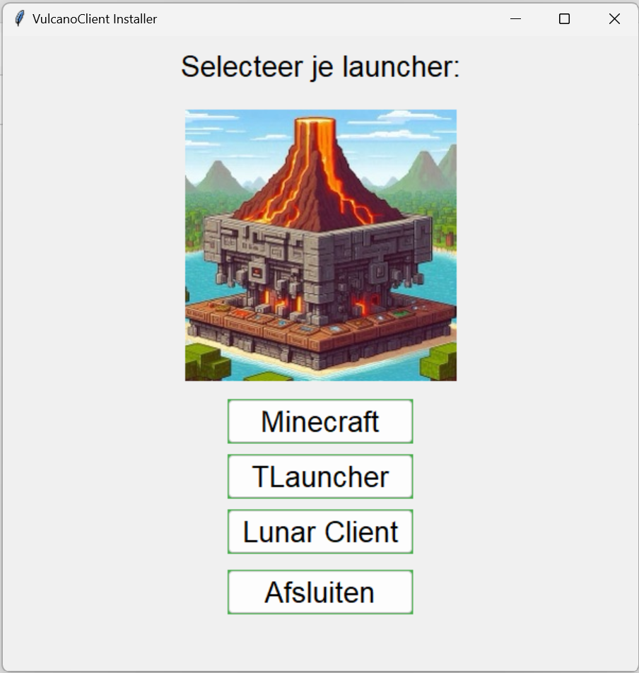 GUI voorbeeld